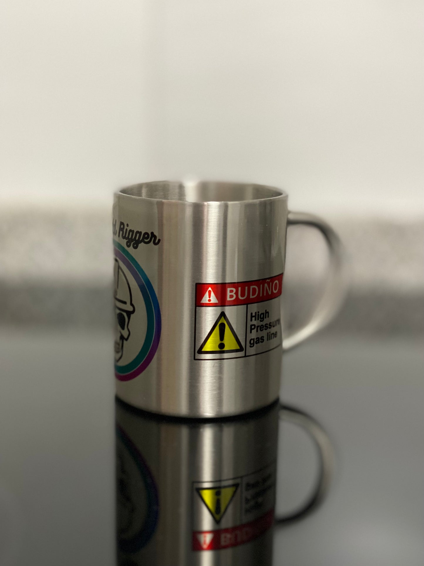 Taza Inox TBR